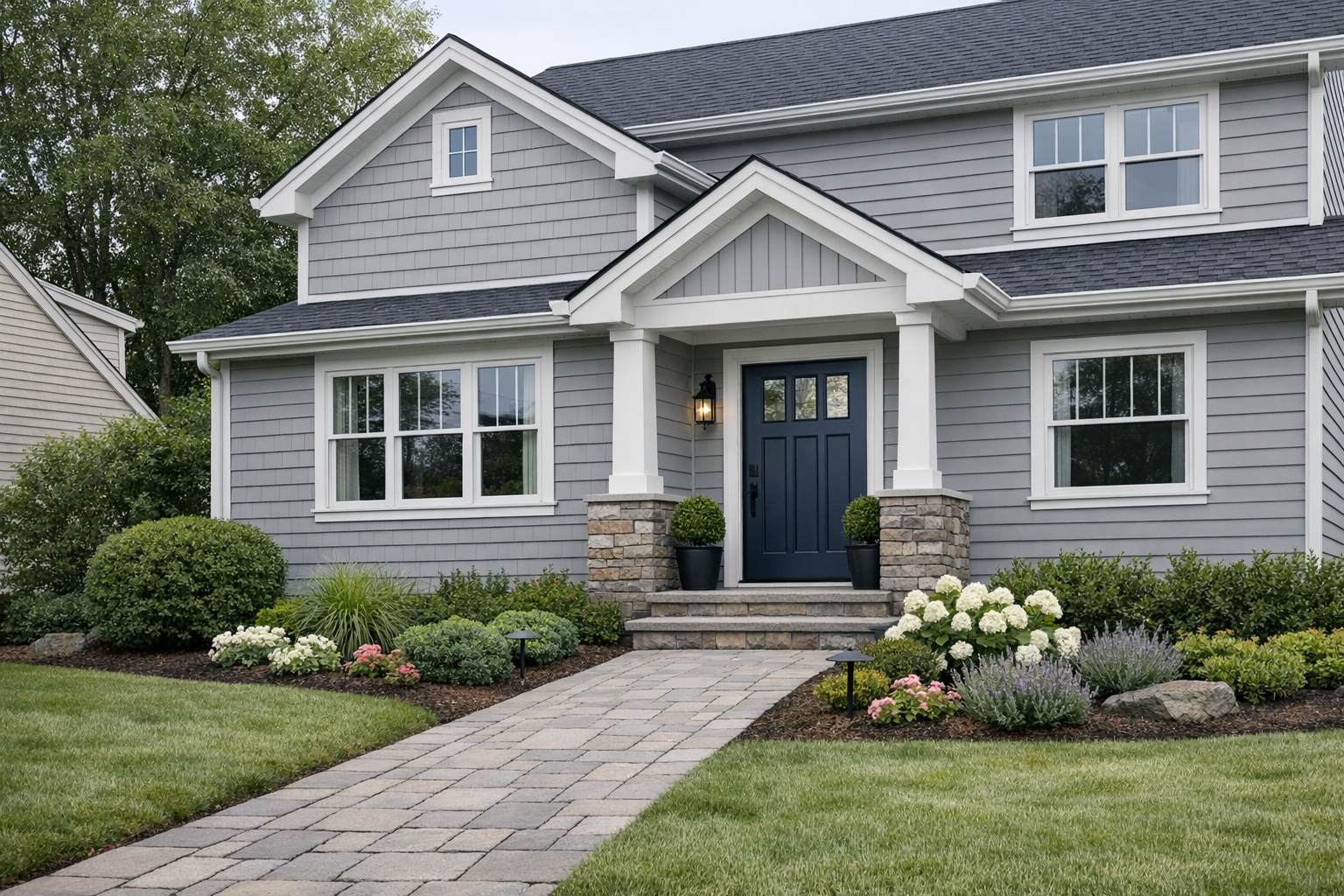 Exterior and Curb Appeal illustration