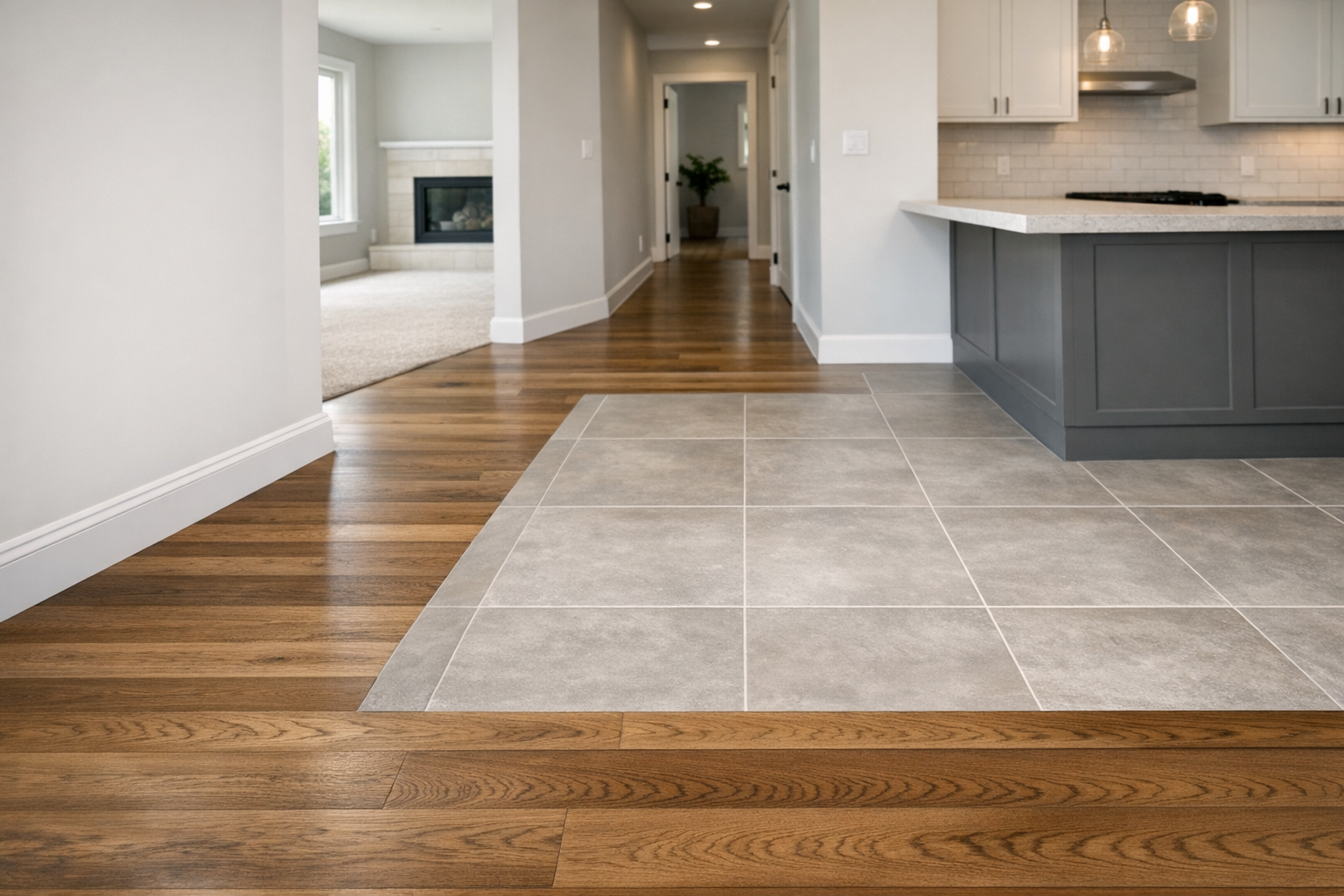 Flooring and Interior Surfaces illustration